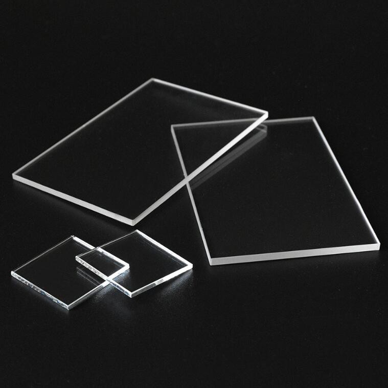 Жаростійке скло з кварцових пластин